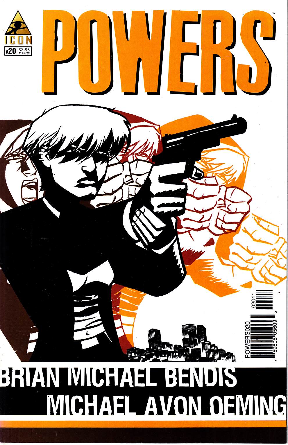 Powers #20 [Marvel Comic] THUMBNAIL