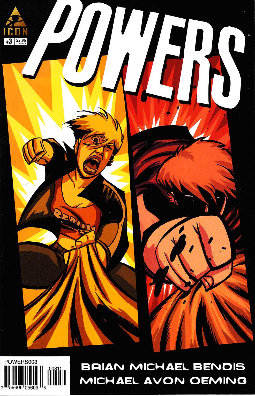 Powers #3 [Marvel Comic] THUMBNAIL