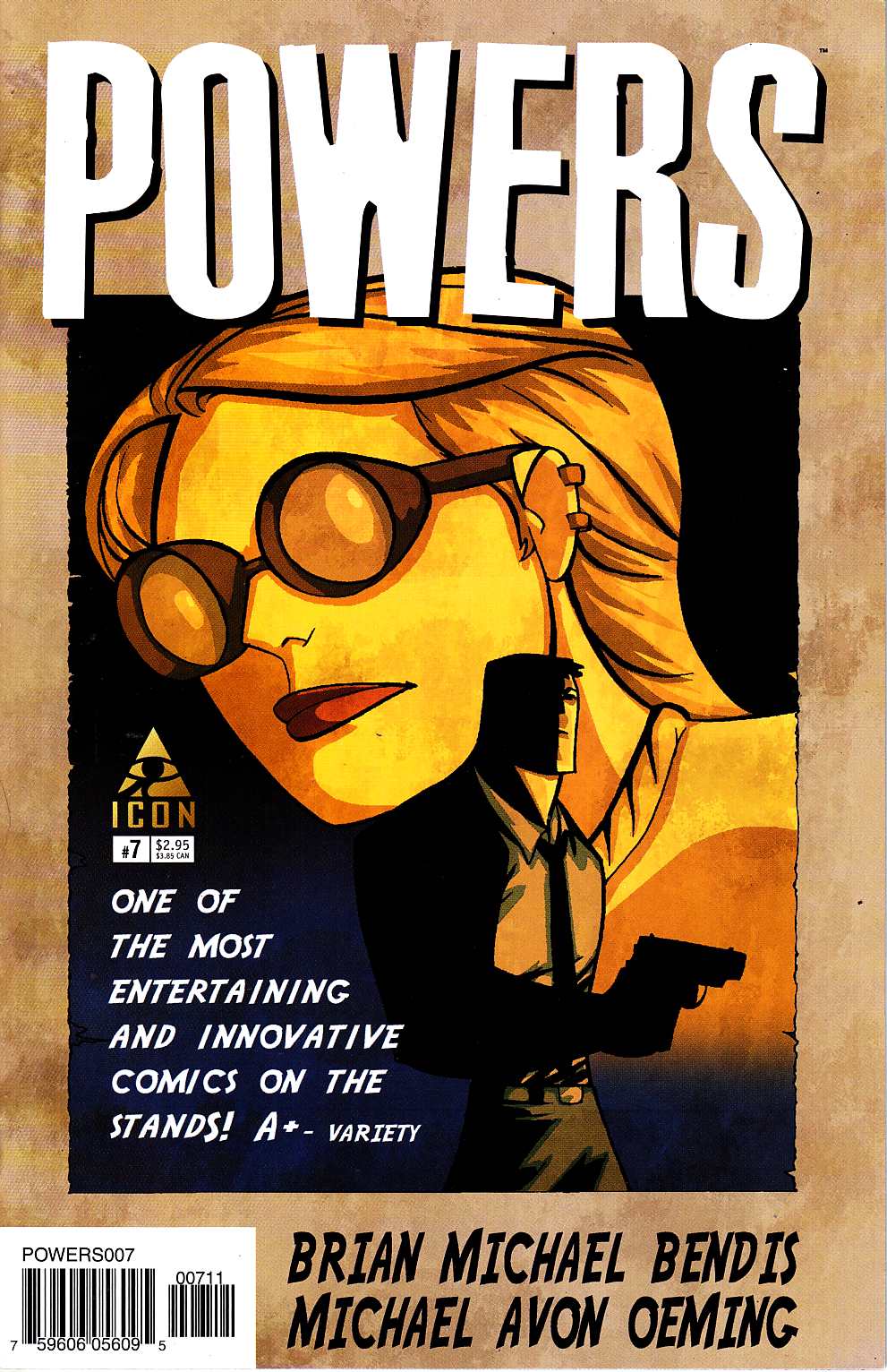 Powers #7 [Marvel Comic] THUMBNAIL