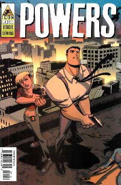 Powers #1 [Marvel Comic] LARGE