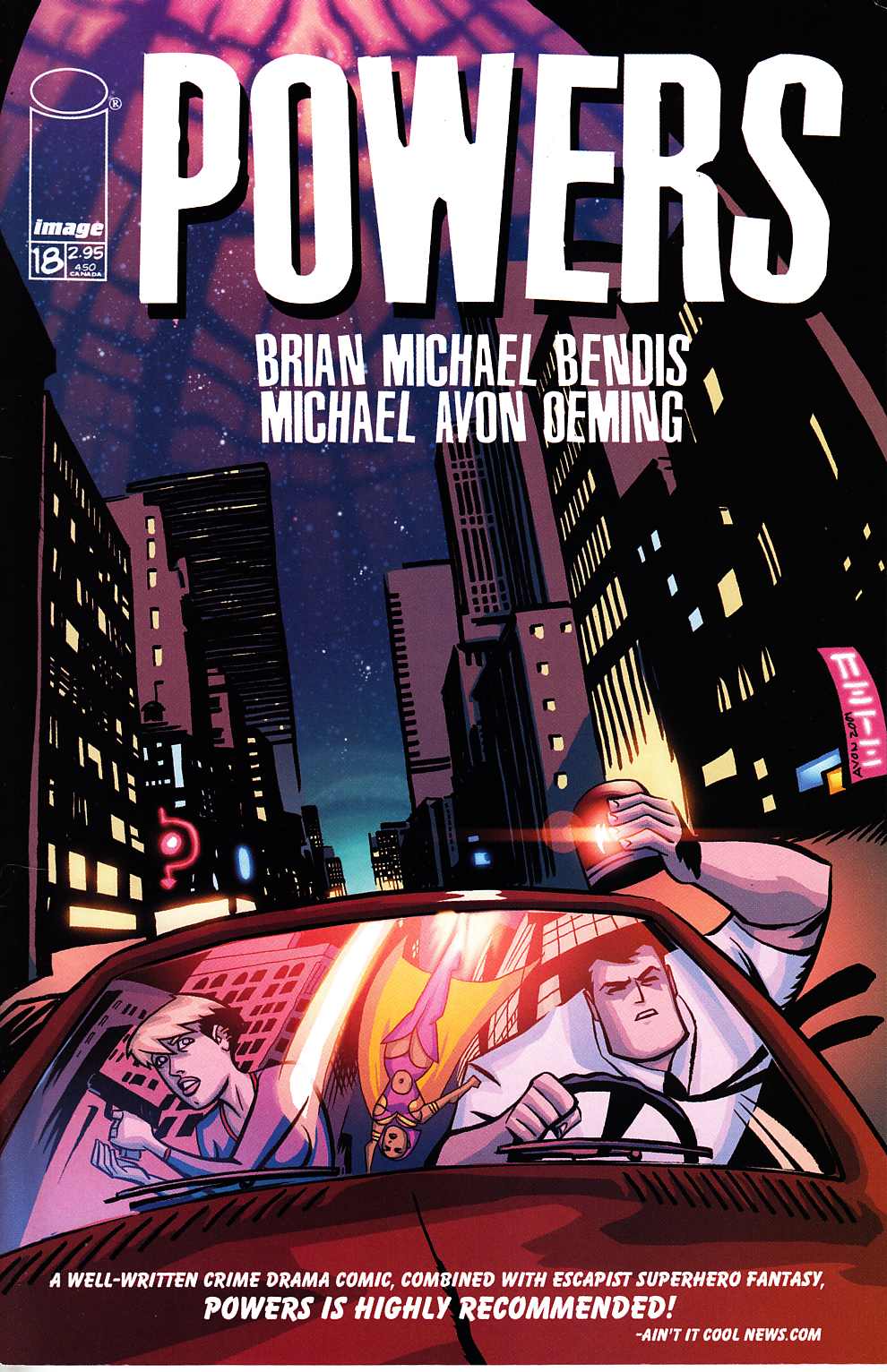 Powers #18 [Image Comic] THUMBNAIL