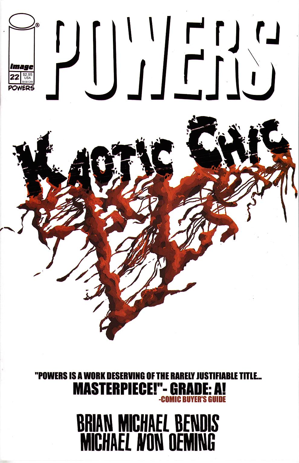 Powers #22 [Image Comic] THUMBNAIL