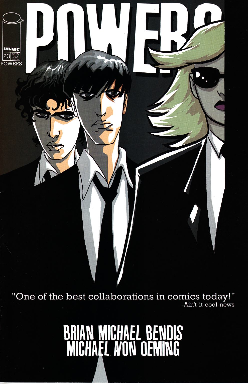 Powers #23 [Image Comic] THUMBNAIL