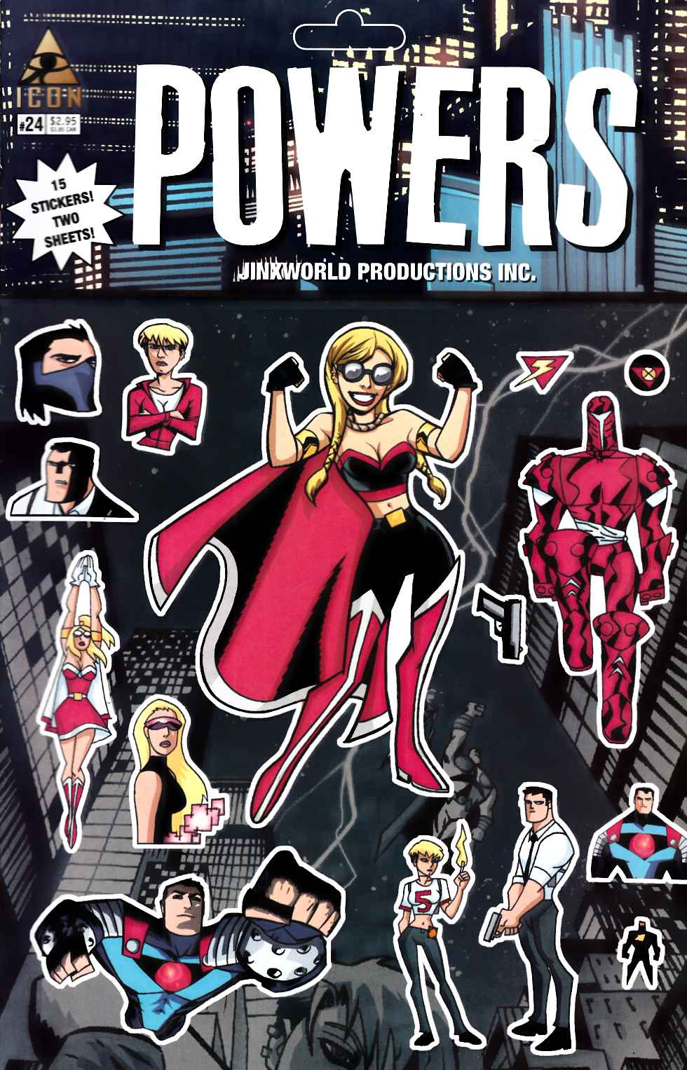 Powers #24 Very Fine (8.0) [Marvel Comic] THUMBNAIL