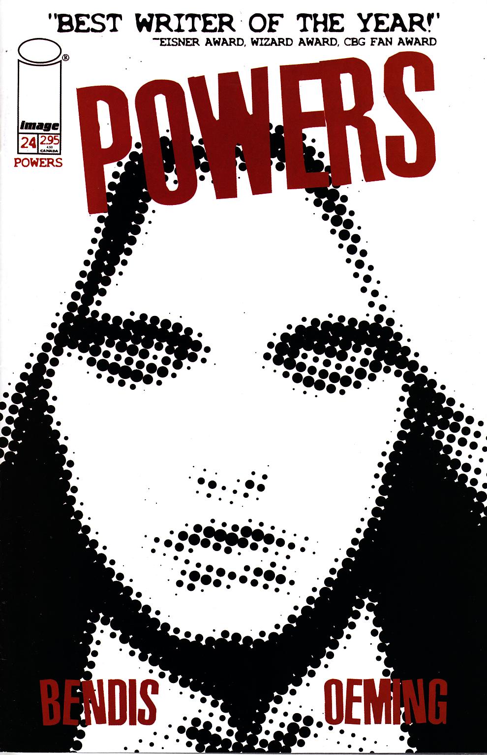 Powers #24 [Image Comic] THUMBNAIL