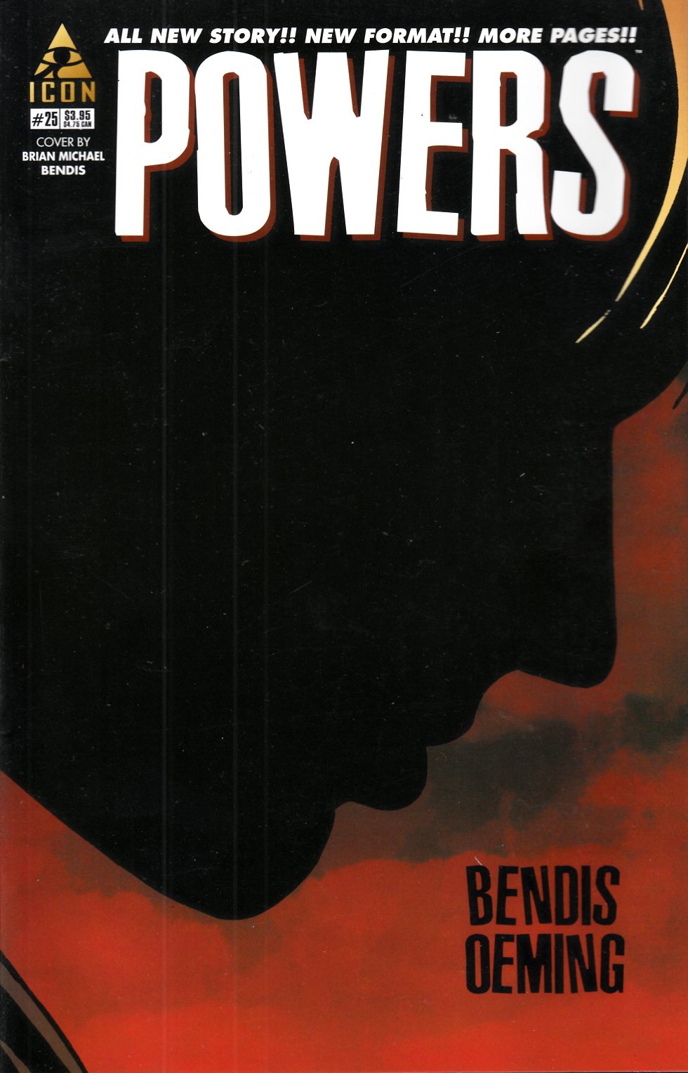 Powers #25 Cover B Very Fine (8.0) [Marvel Comic] THUMBNAIL