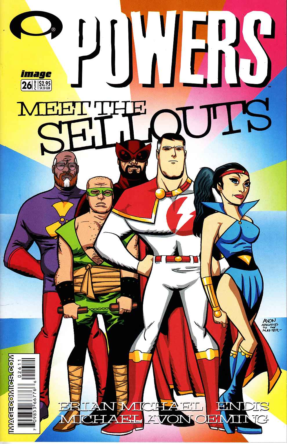 Powers #26 [Image Comic] THUMBNAIL