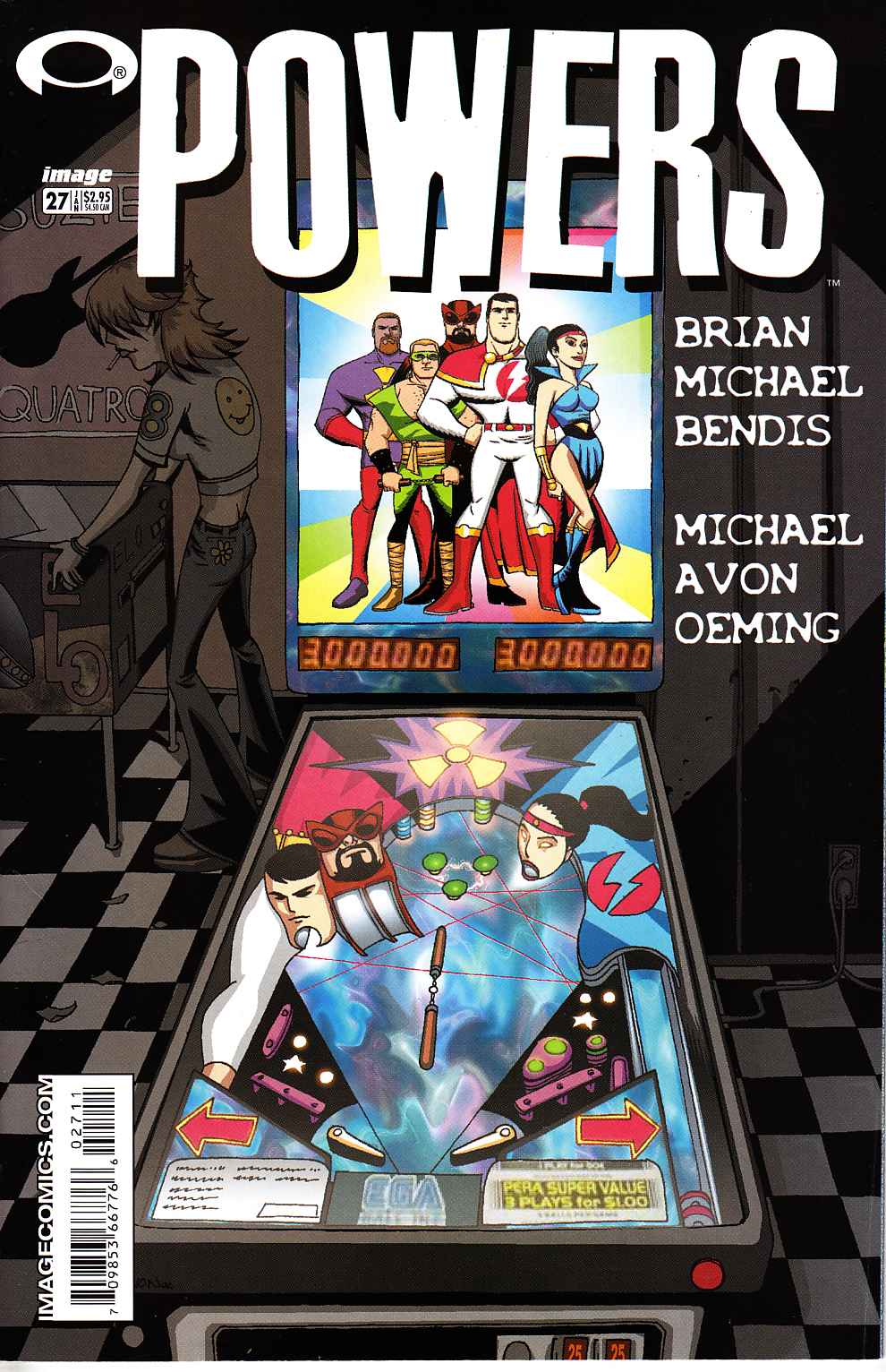 Powers #27 [Image Comic] THUMBNAIL