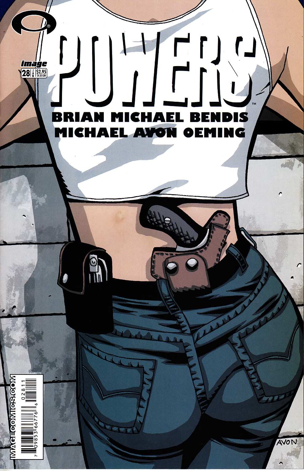 Powers #28 [Image Comic] THUMBNAIL