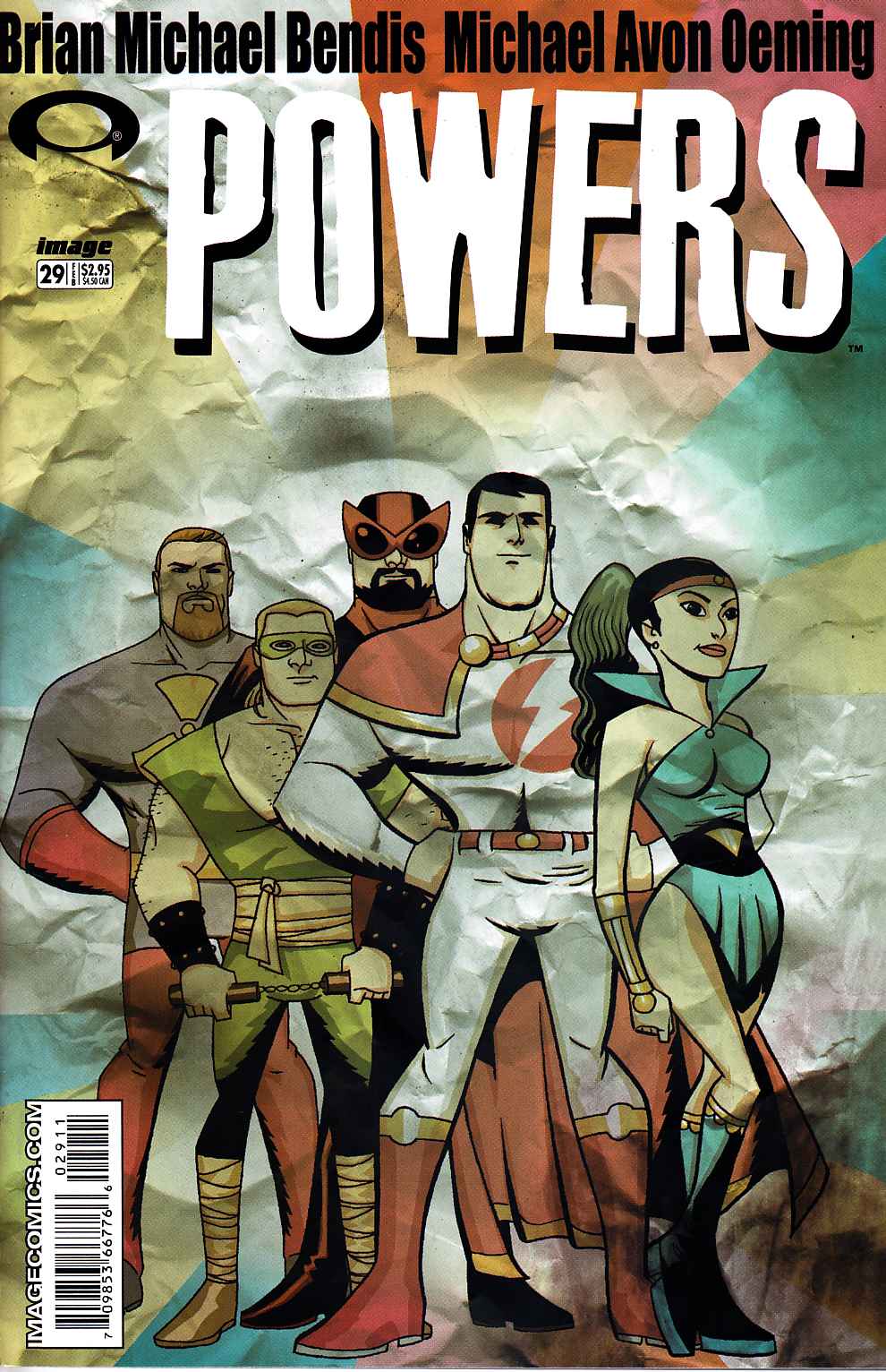Powers #29 [Image Comic] THUMBNAIL