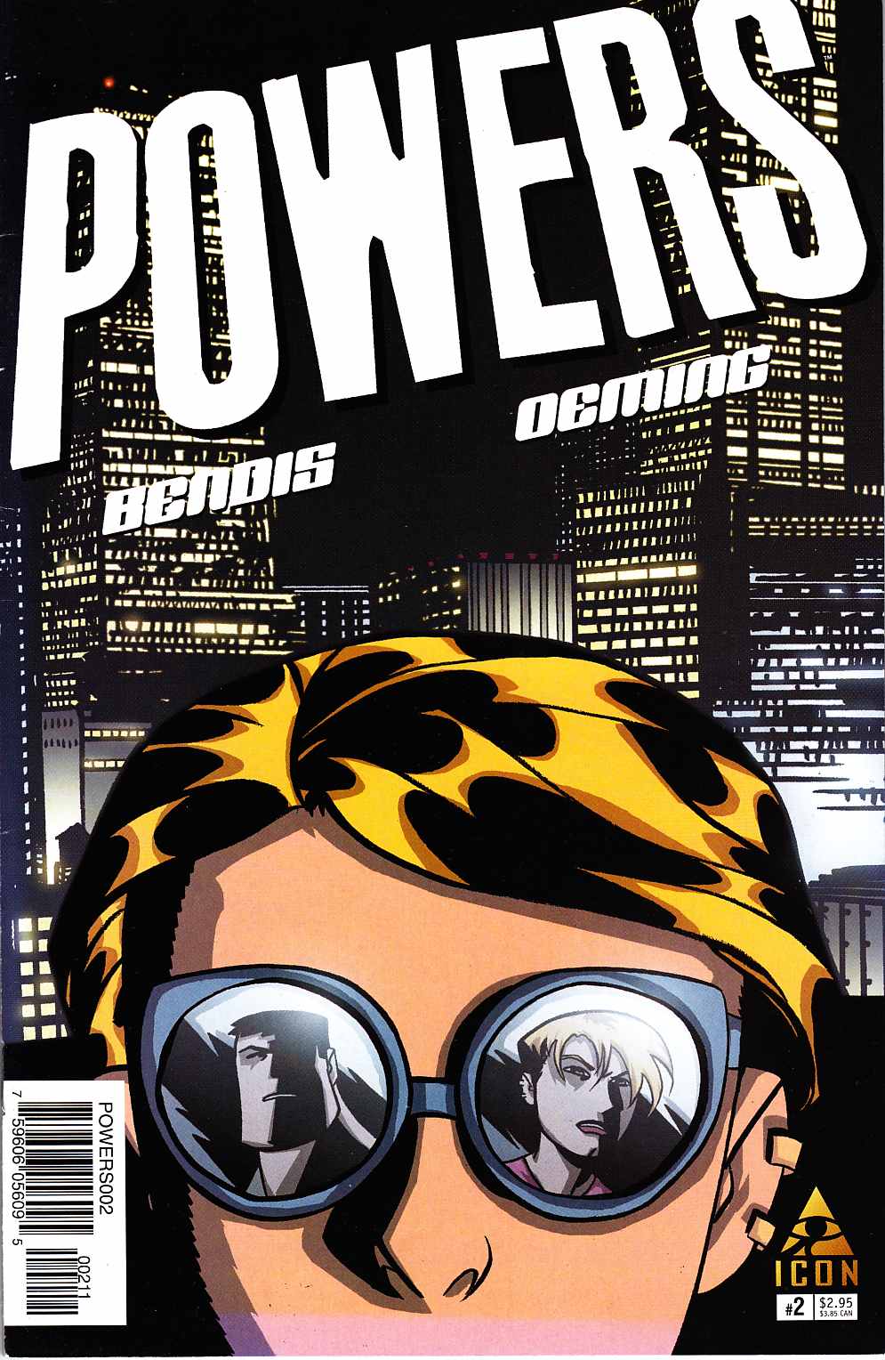 Powers #2 [Marvel Comic] LARGE