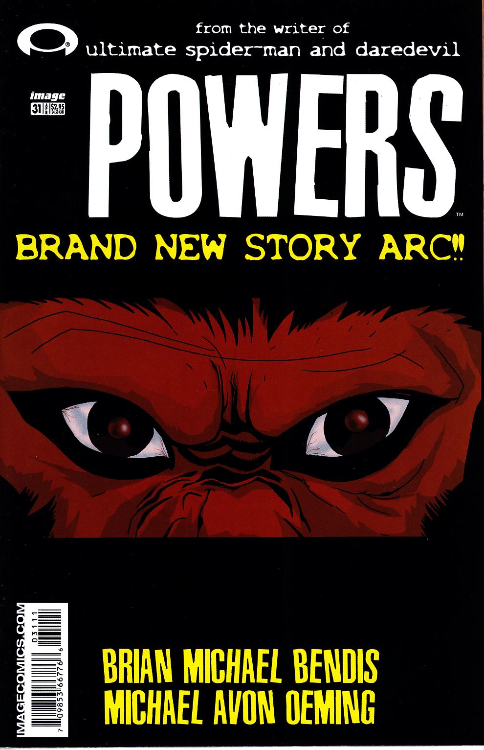 Powers #31 [Image Comic] THUMBNAIL