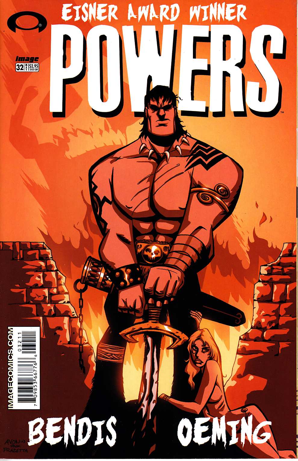 Powers #32 [Image Comic] THUMBNAIL