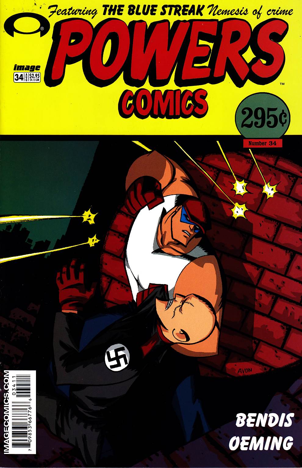 Powers #34 [Image Comic] THUMBNAIL