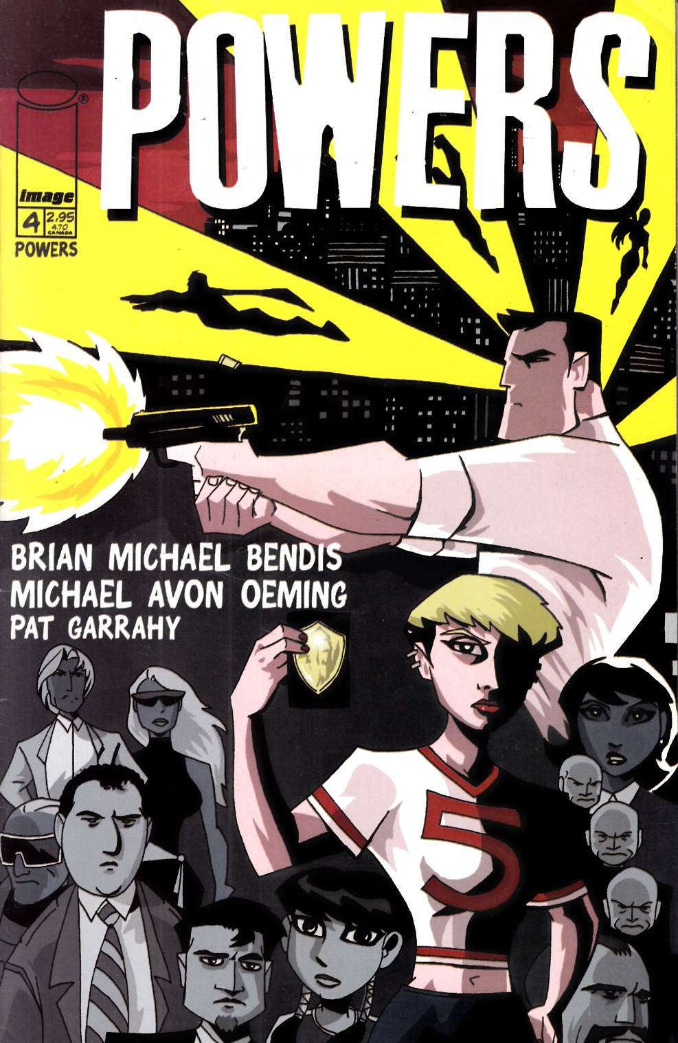 Powers #4 Very Fine (8.0) [Image Comic] THUMBNAIL