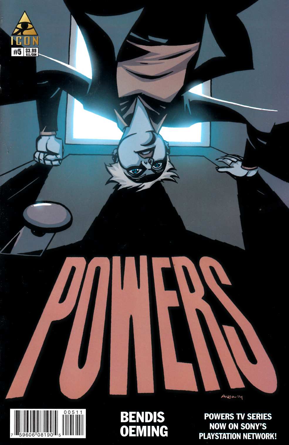 Powers #5 [Marvel Comic] LARGE