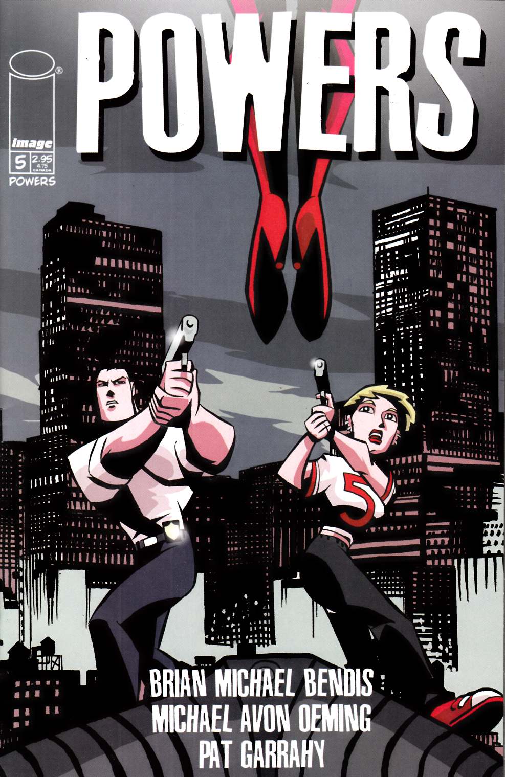 Powers #5 Very Fine (8.0) [Image Comic] THUMBNAIL