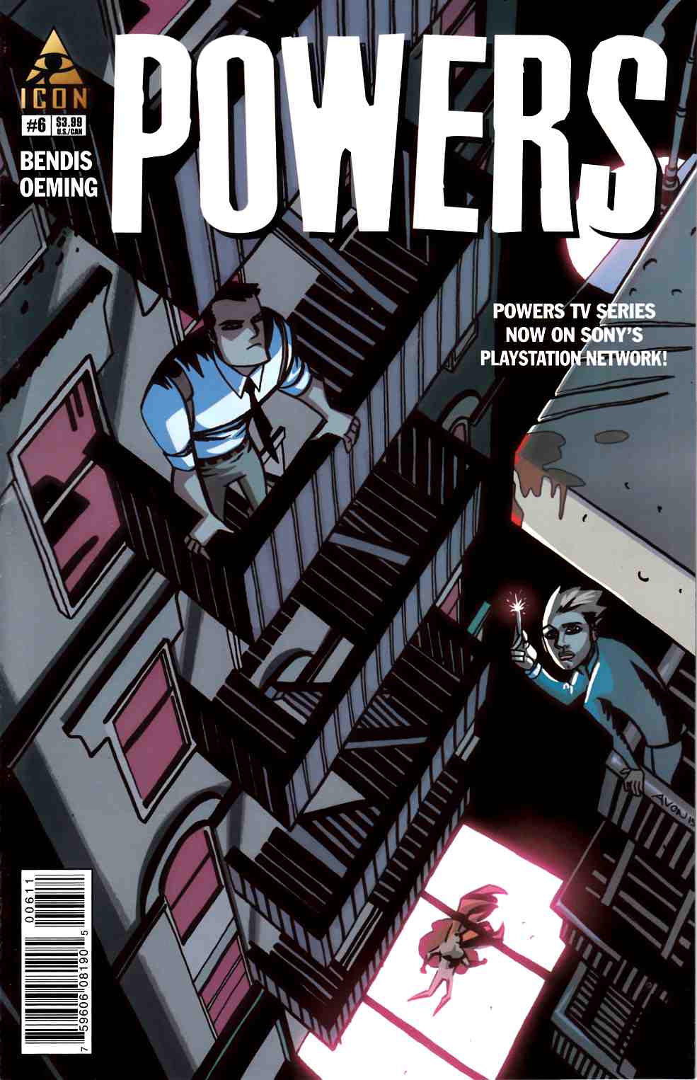 Powers #6 [Marvel Comic] THUMBNAIL