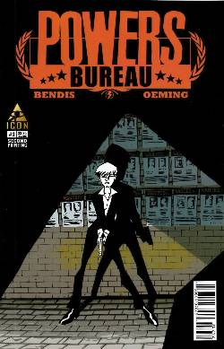 Powers Bureau #2 Second Printing [Comic] LARGE