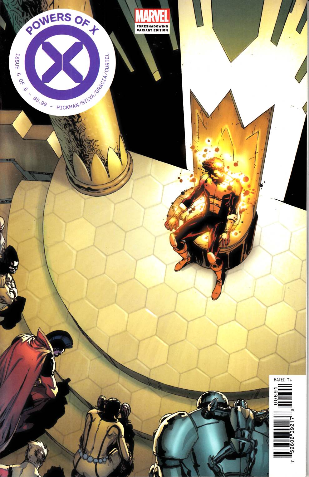 Powers of X #6 Camuncoli Variant Cover Very Fine (8.0) [Marvel Comic] THUMBNAIL