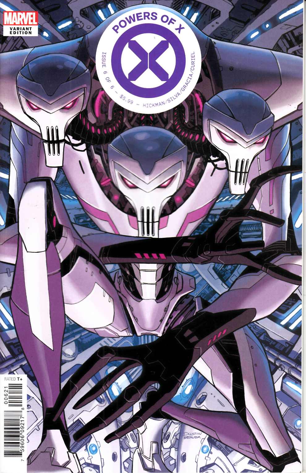 Powers of X #6 Weaver Variant Cover Very Fine (8.0) [Marvel Comic] THUMBNAIL