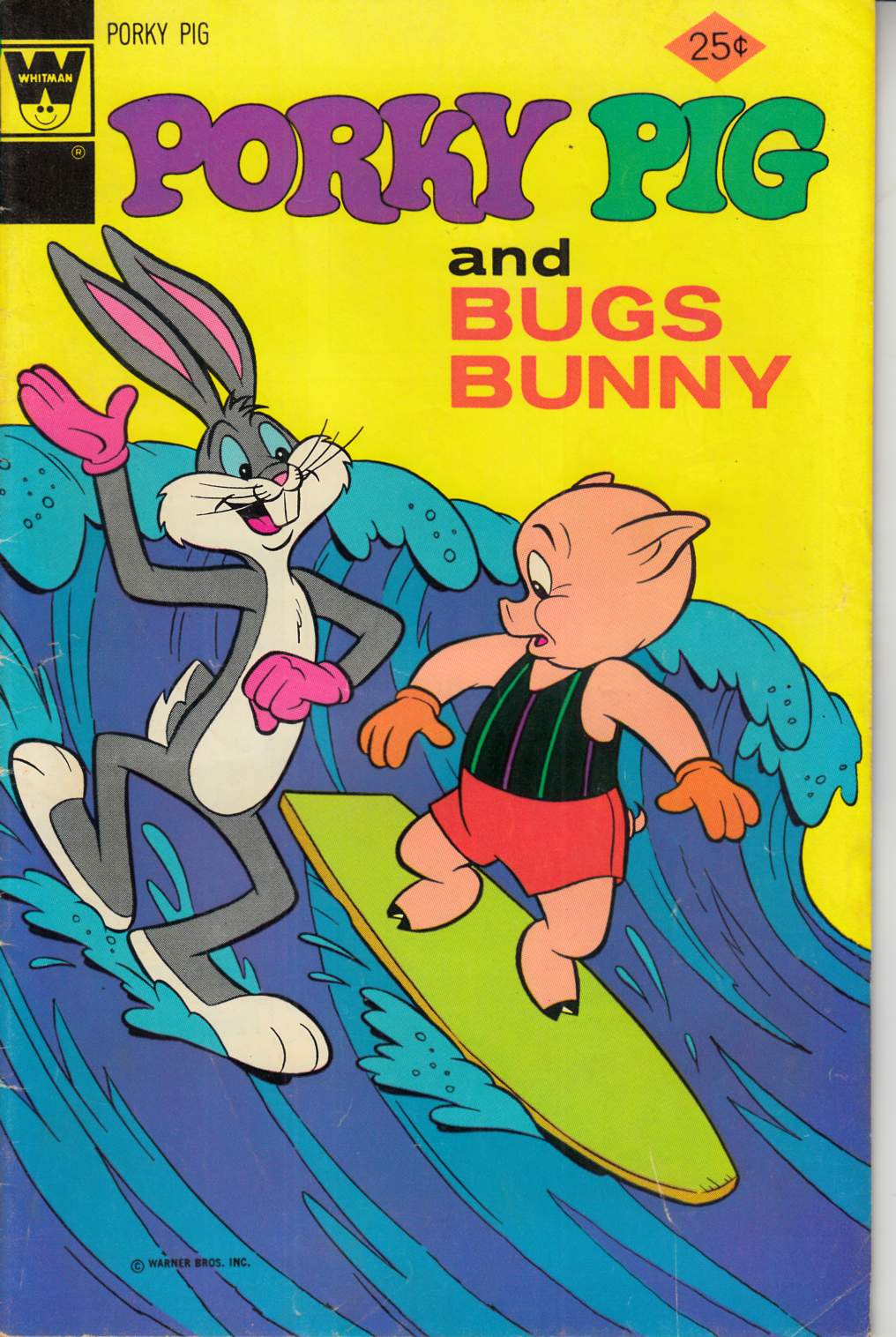 Porky Pig #62 Whitman Edition Very Good Plus (4.5) [Gold Key Comic] LARGE