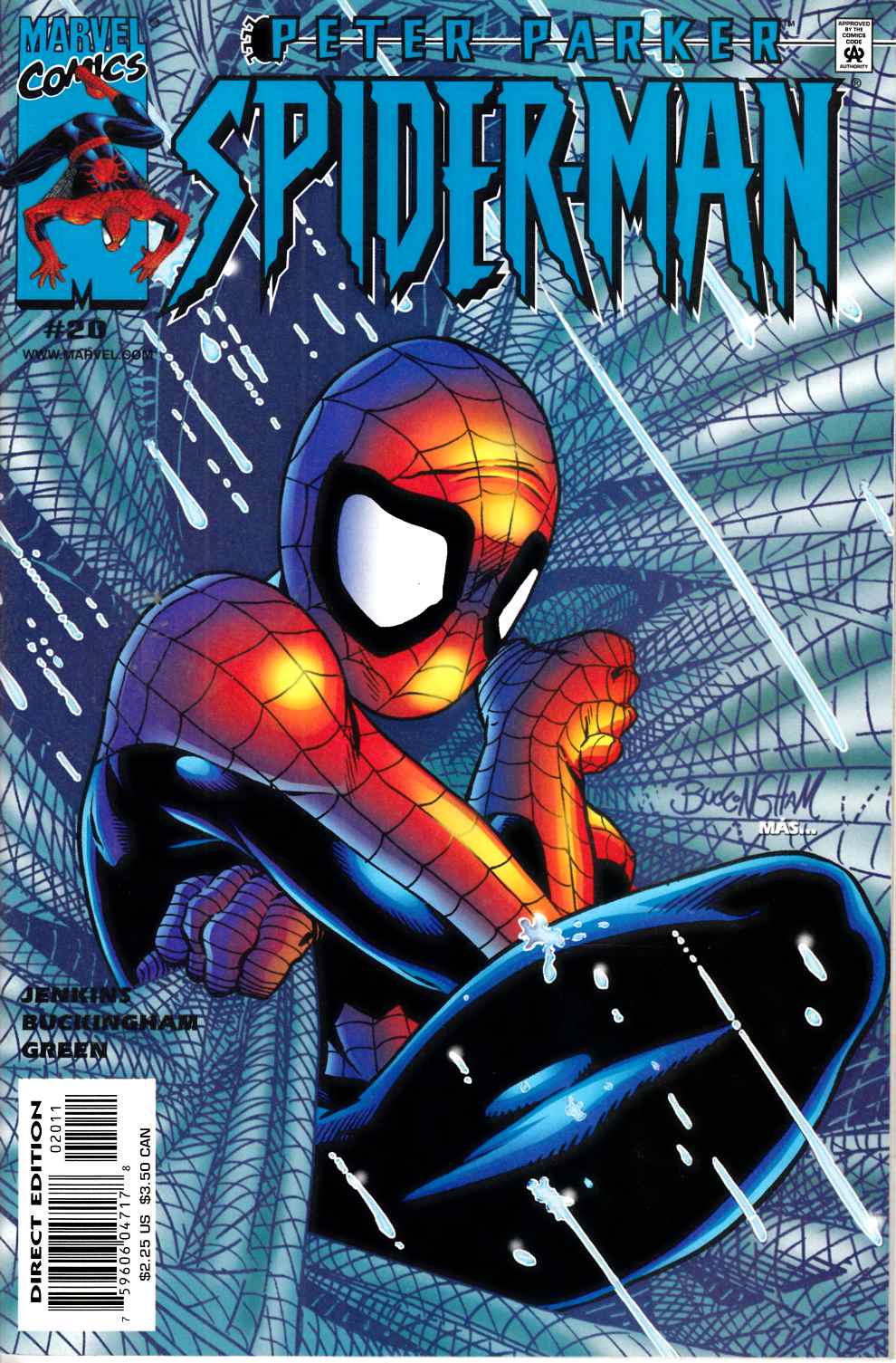 Peter Parker Spider-Man #20 Near Mint (9.4) [Marvel Comic] THUMBNAIL