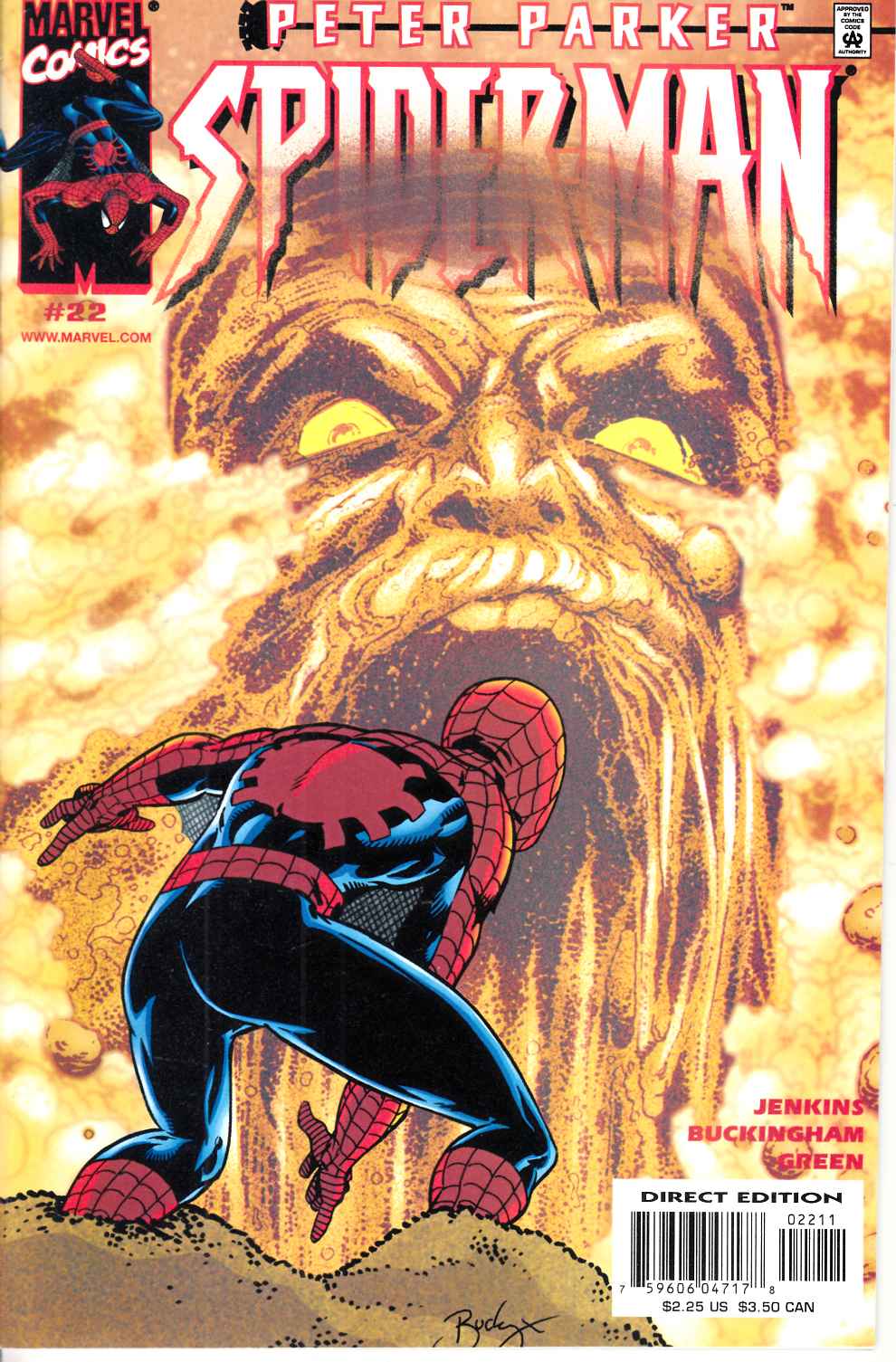 Peter Parker Spider-Man #22 Near Mint (9.4) [Marvel Comic] THUMBNAIL