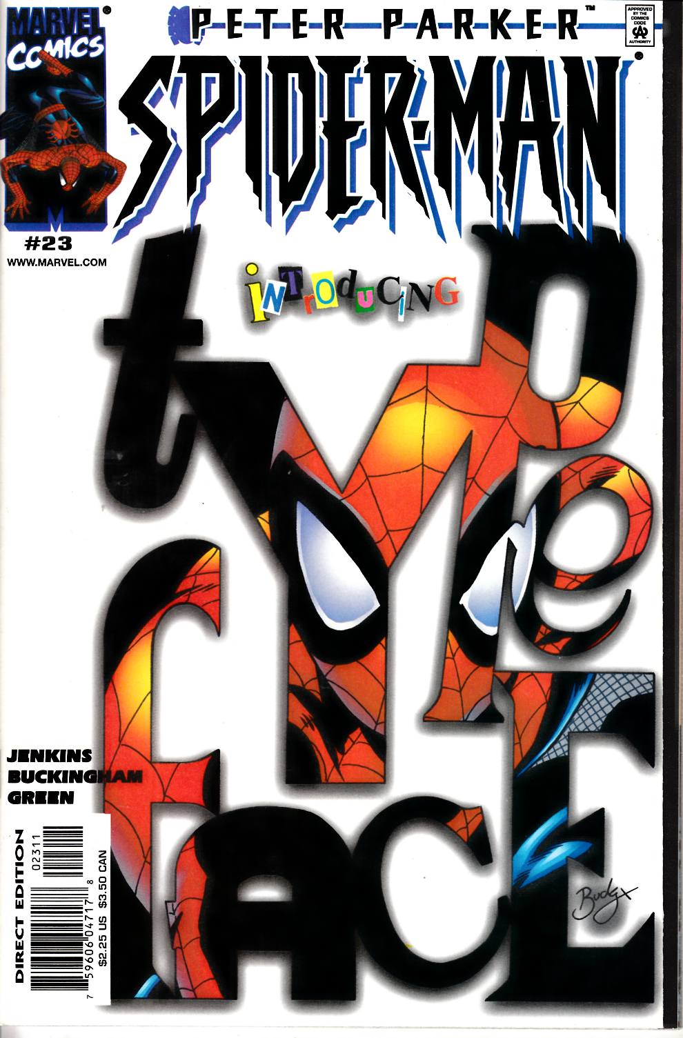 Peter Parker Spider-Man #23 Near Mint (9.4) [Marvel Comic] THUMBNAIL