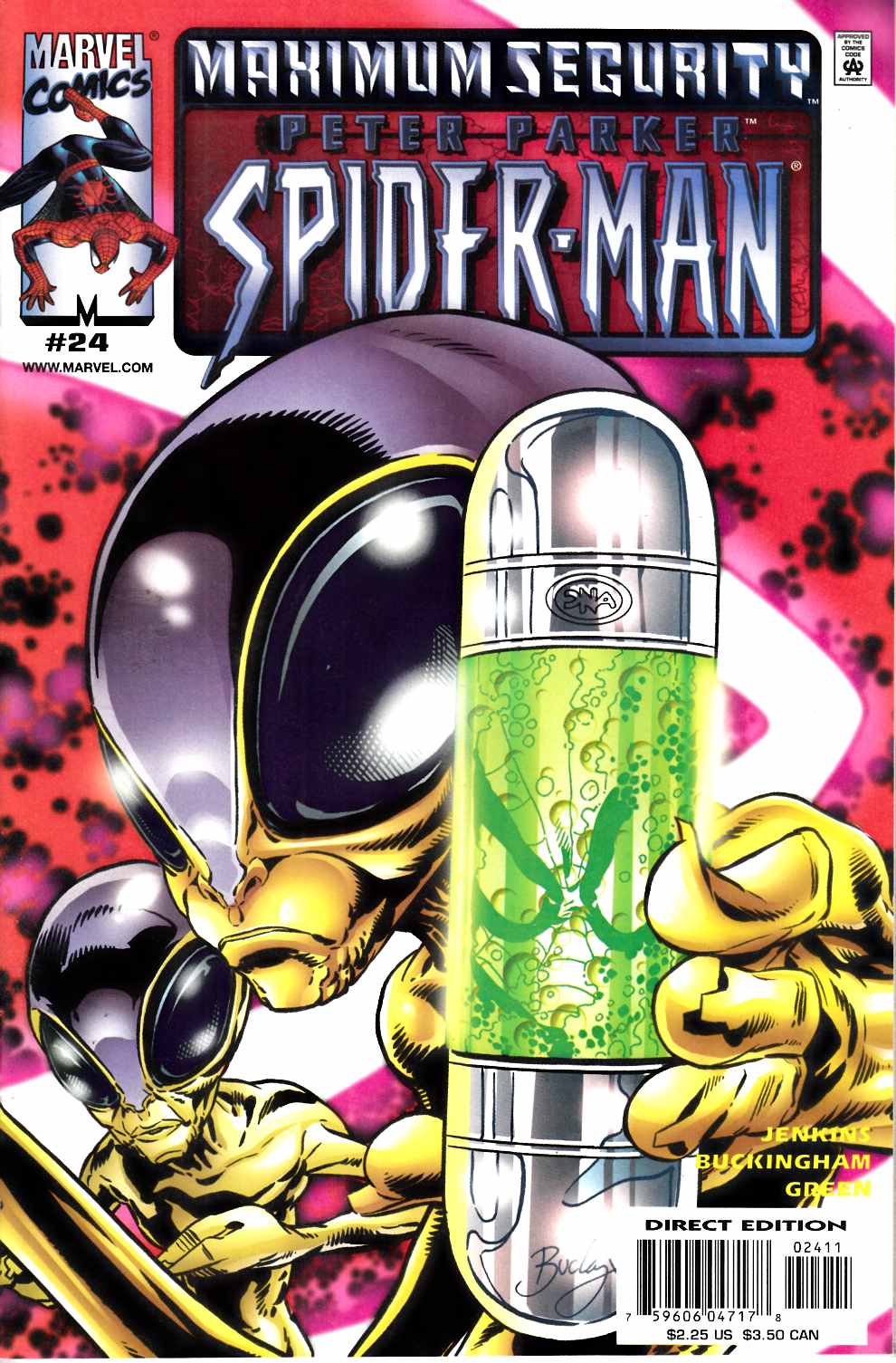 Peter Parker Spider-Man #24 Near Mint (9.4) [Marvel Comic] THUMBNAIL