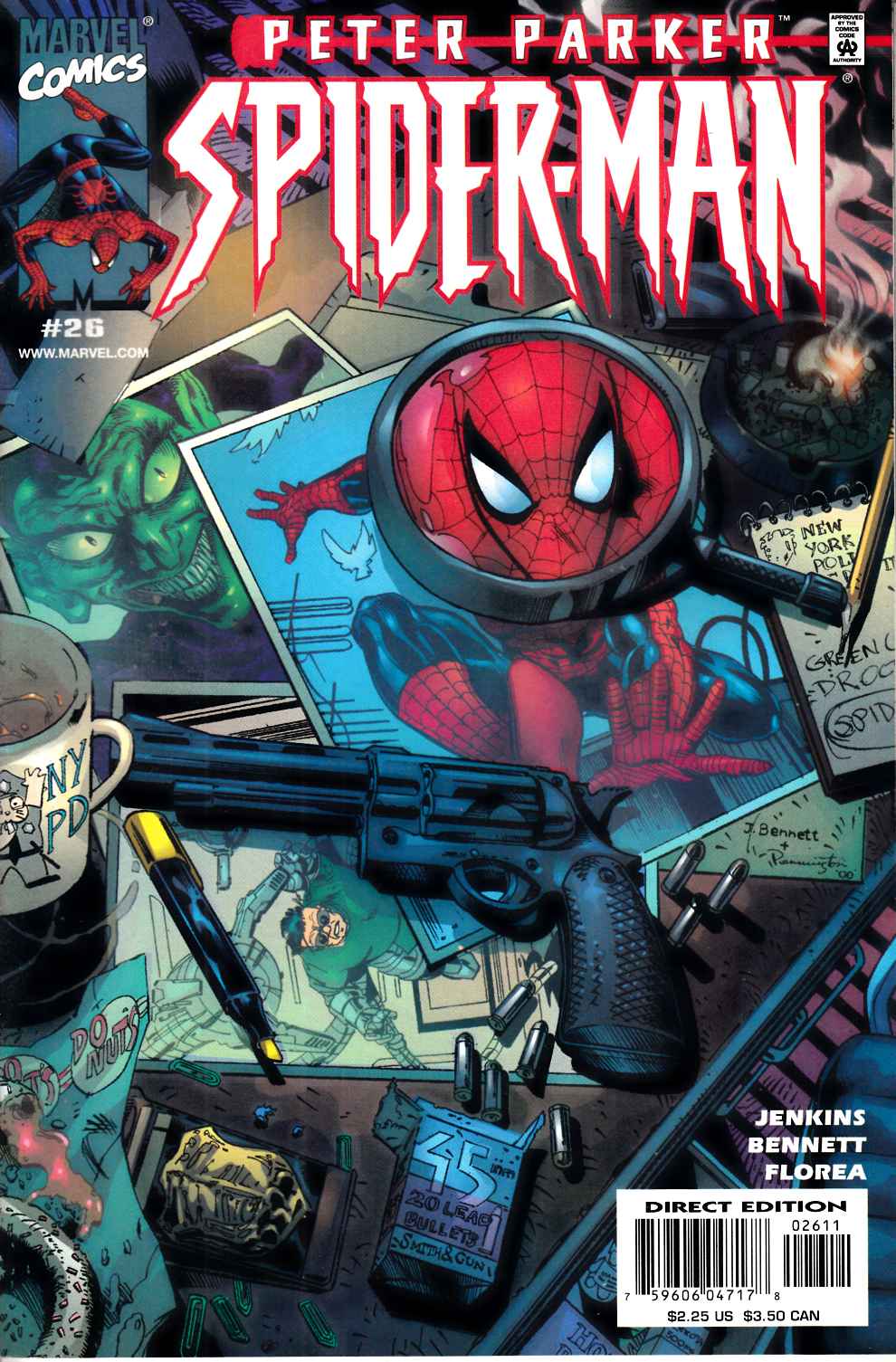 Peter Parker Spider-Man #26 Near Mint (9.4) [Marvel Comic] LARGE