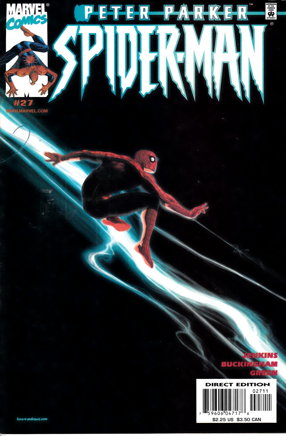 Peter Parker Spider-Man #27 Near Mint (9.4) [Marvel Comic] THUMBNAIL