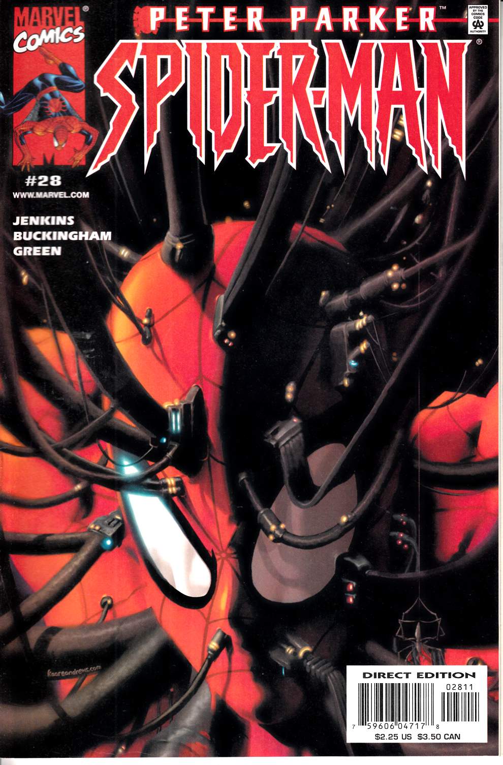 Peter Parker Spider-Man #28 Near Mint (9.4) [Marvel Comic] LARGE