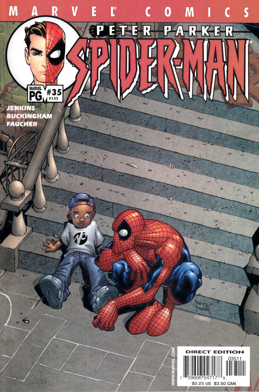 Peter Parker Spider-Man #35 Near Mint Minus (9.2) [Marvel Comic] THUMBNAIL