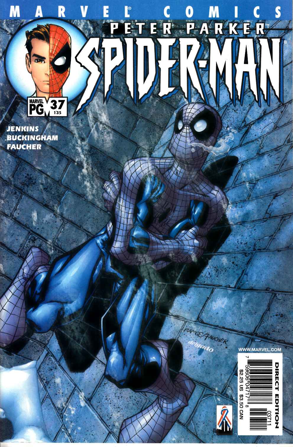 Peter Parker Spider-Man #37 Very Fine (8.0) [Marvel Comic] THUMBNAIL