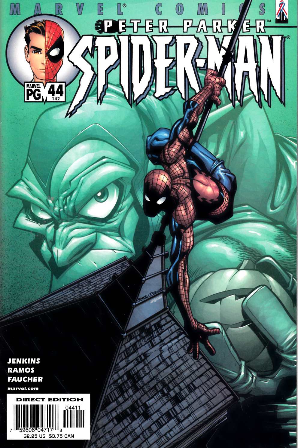 Peter Parker Spider-Man #44 Near Mint (9.4) [Marvel Comic] LARGE
