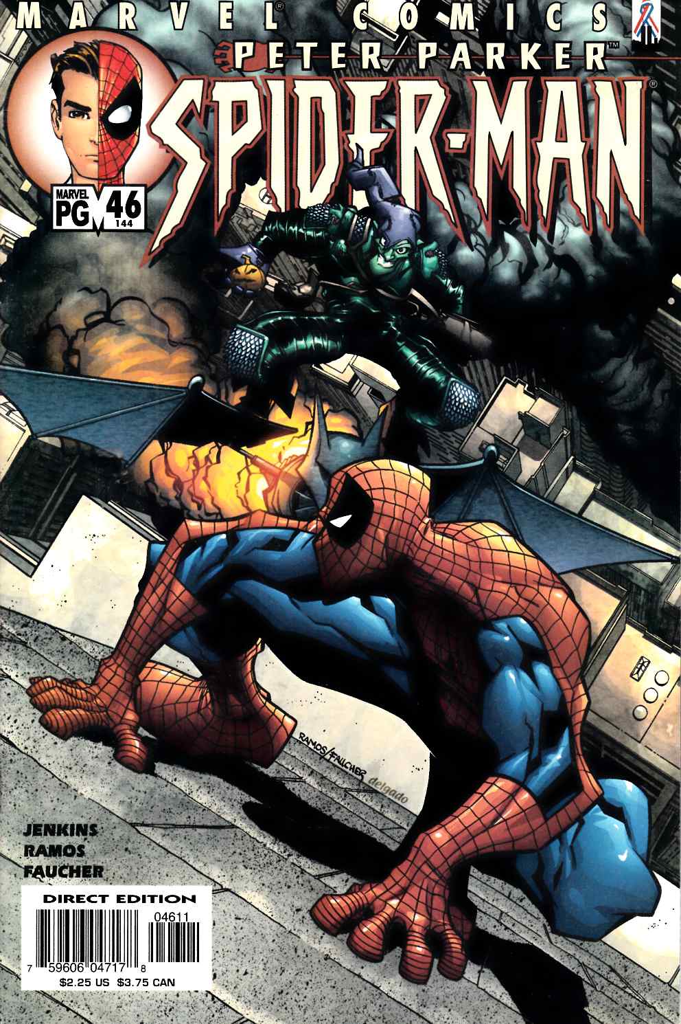 Peter Parker Spider-Man #46 Fine (6.0) [Marvel Comic] LARGE