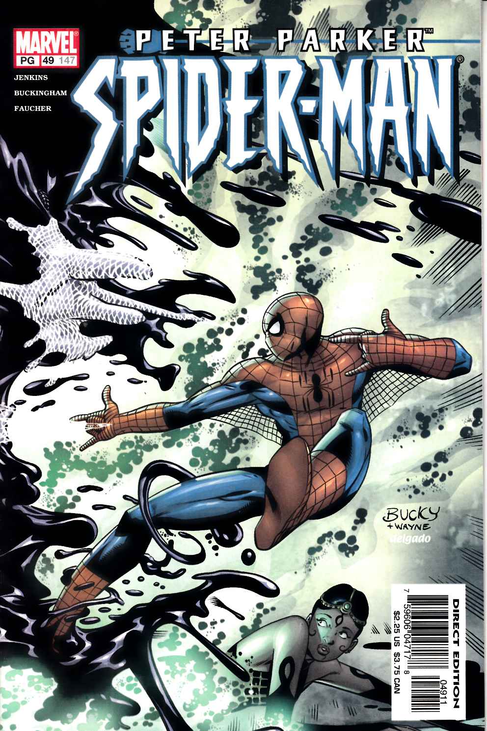 Peter Parker Spider-Man #49 Near Mint (9.4) [Marvel Comic] THUMBNAIL