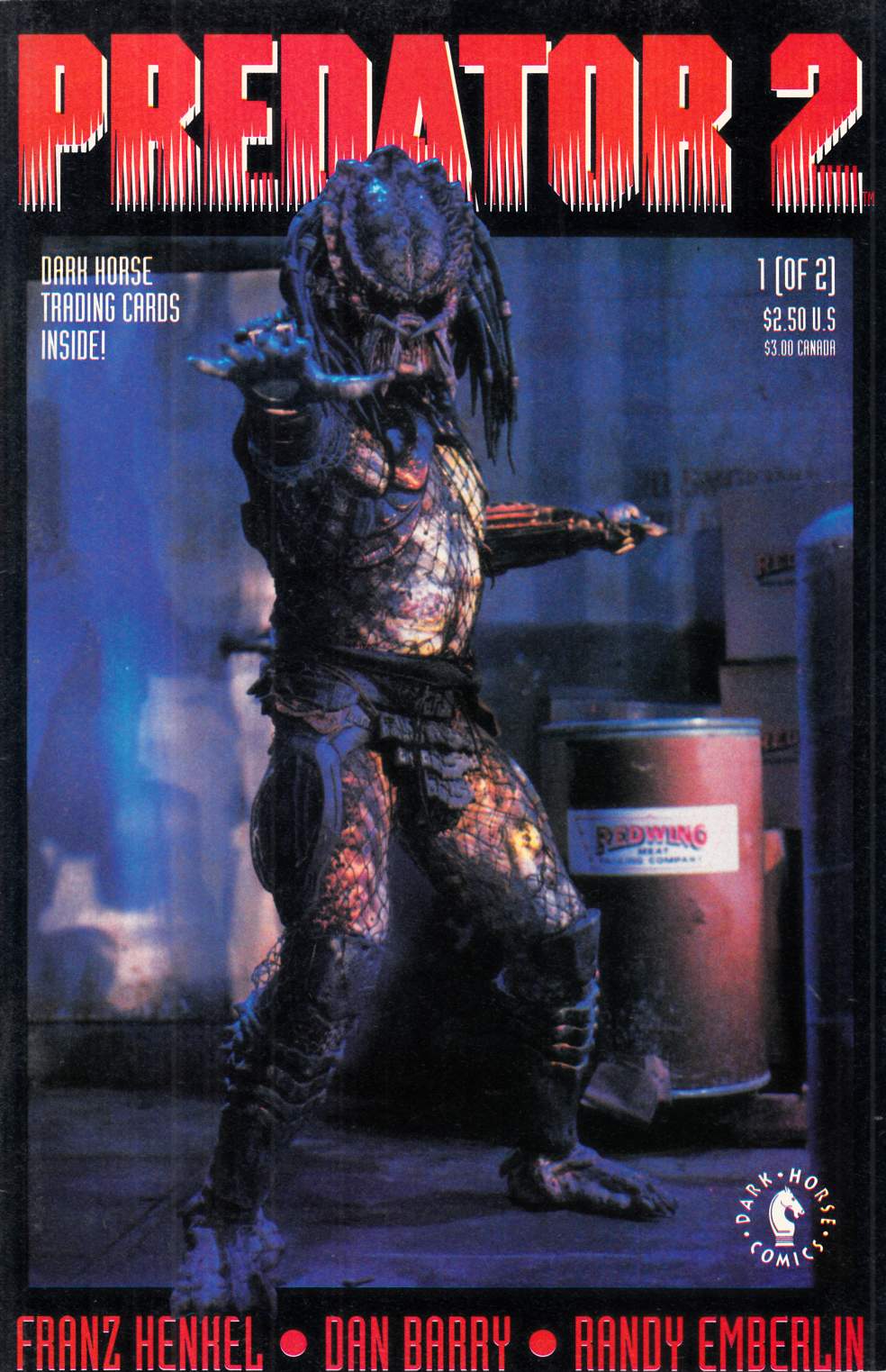 Predator 2 #1 Very Fine (8.0) [Dark Horse Comic] THUMBNAIL