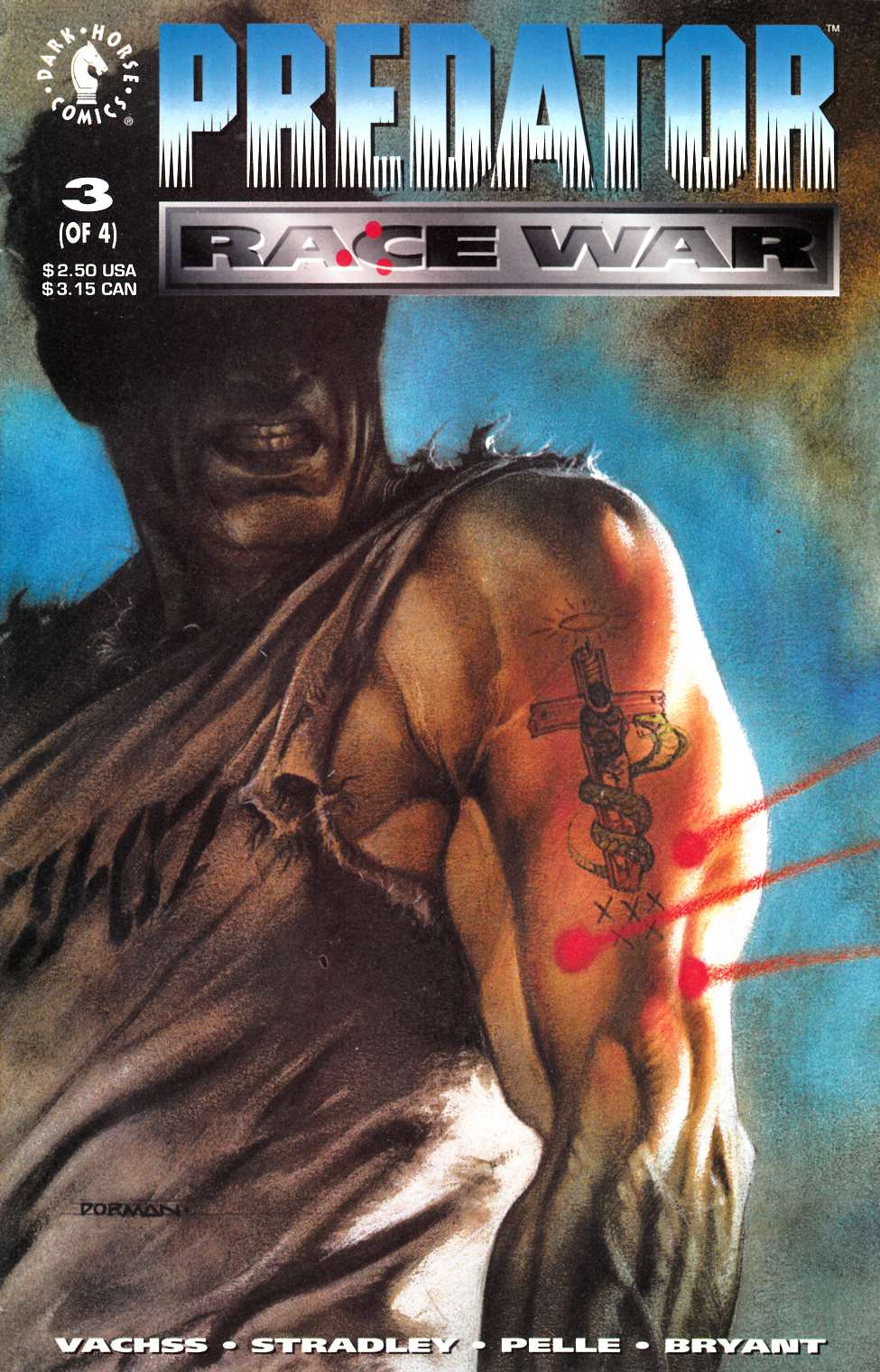 Predator Race War #3 Very Fine (8.0) [Dark Horse Comic] LARGE