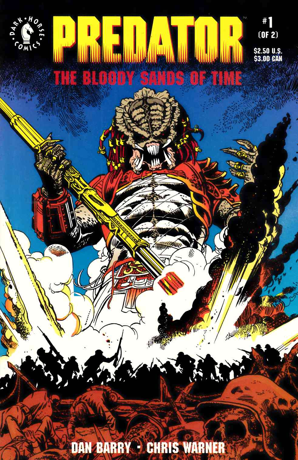 Predator Bloody Sands of Time #1 Very Fine (8.0) [Dark Horse Comic] THUMBNAIL