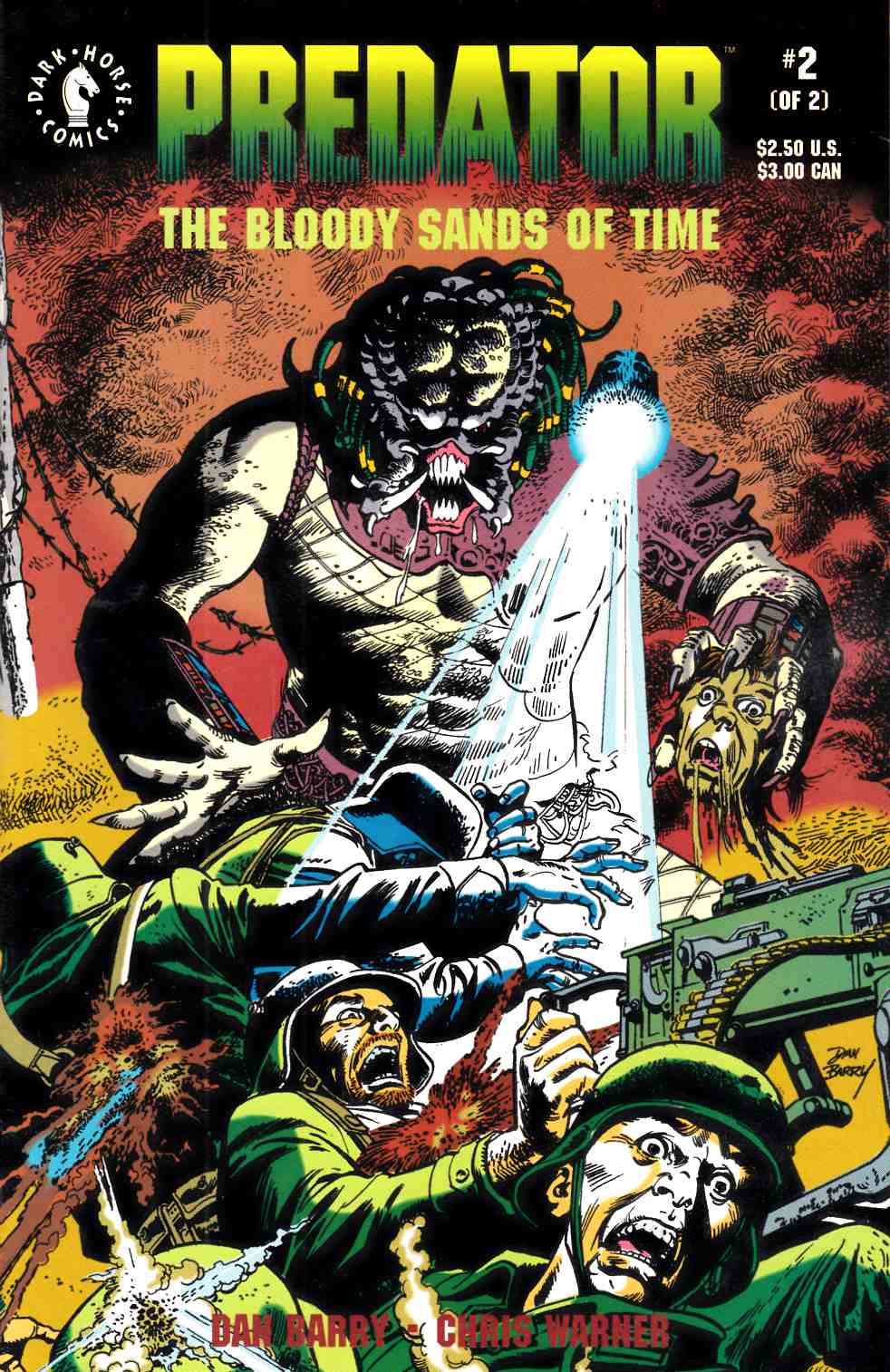 Predator Bloody Sands of Time #2 Very Fine (8.0) [Dark Horse Comic] LARGE