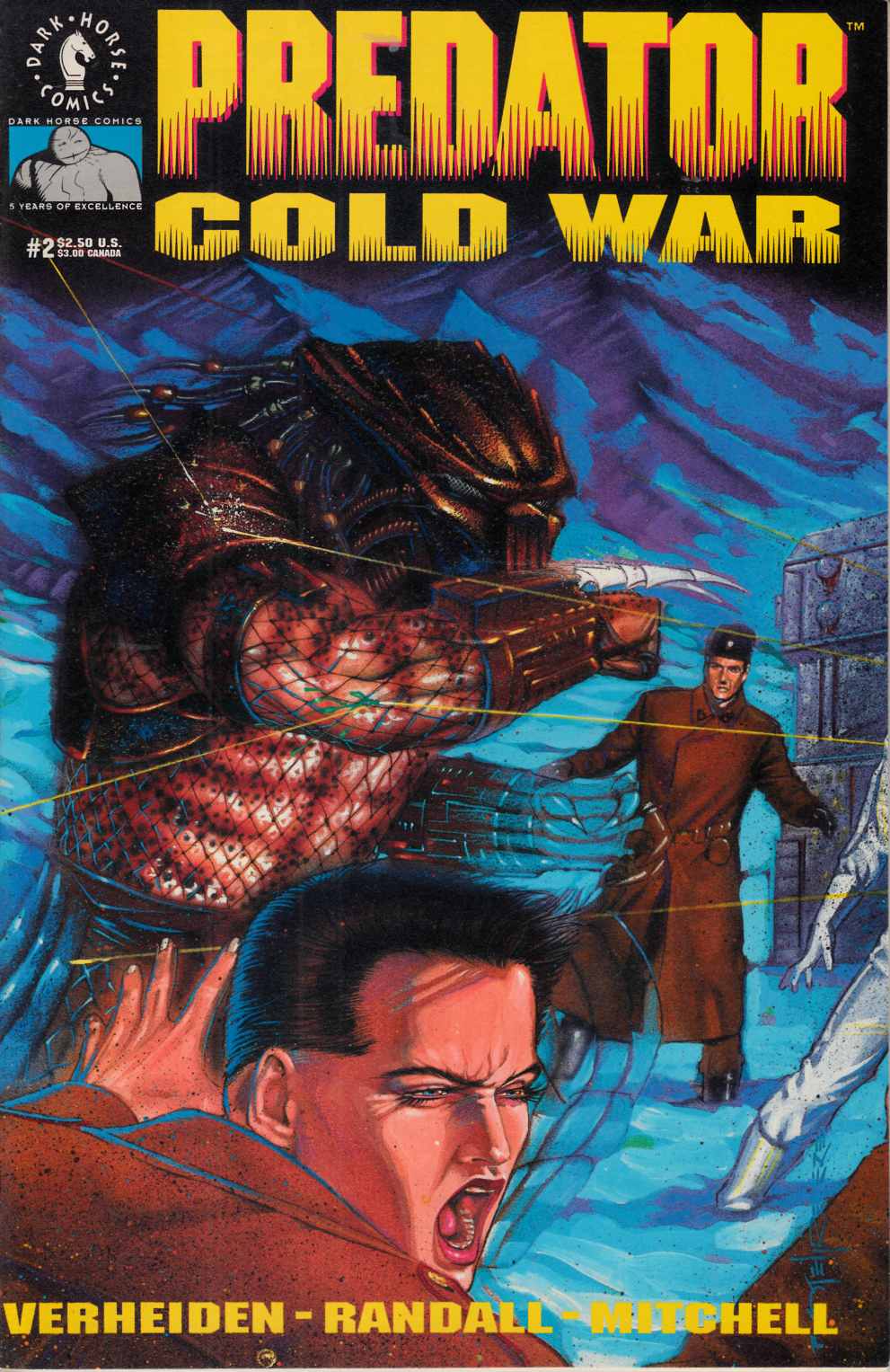 Predator Cold War #2 Near Mint (9.4) [Dark Horse Comic] THUMBNAIL