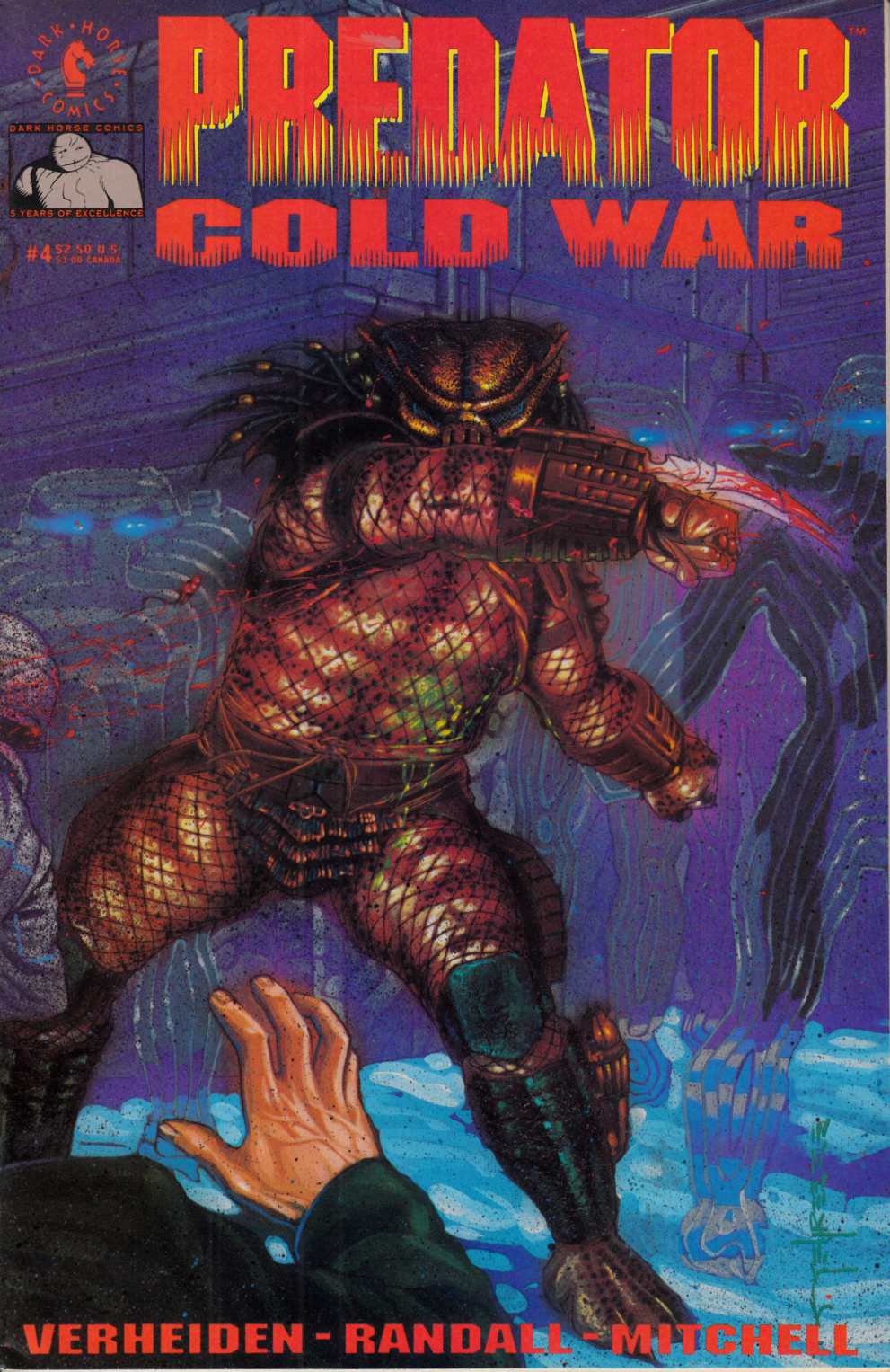 Predator Cold War #4 Very Fine (8.0) [Dark Horse Comic] THUMBNAIL