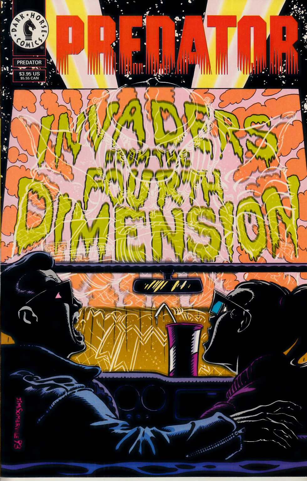 Predator Invaders From the Fourth Dimension #1 Near Mint (9.4) [Dark Horse Comic] THUMBNAIL