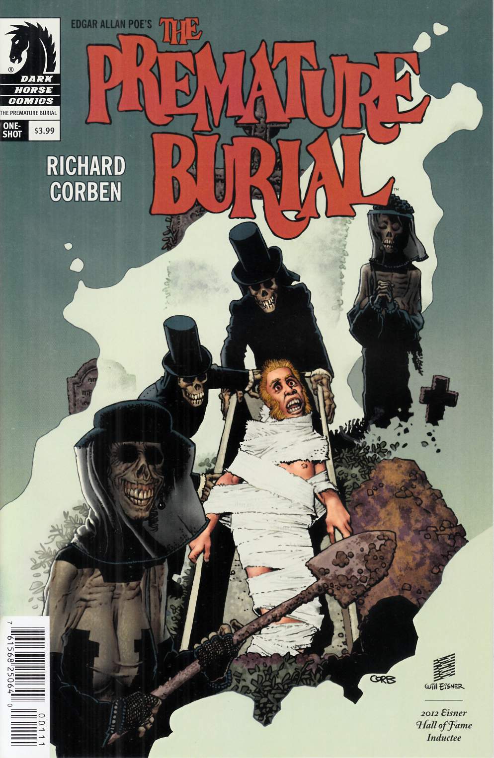 Premature Burial #1 Very Fine (8.0) [Dark Horse Comic] THUMBNAIL