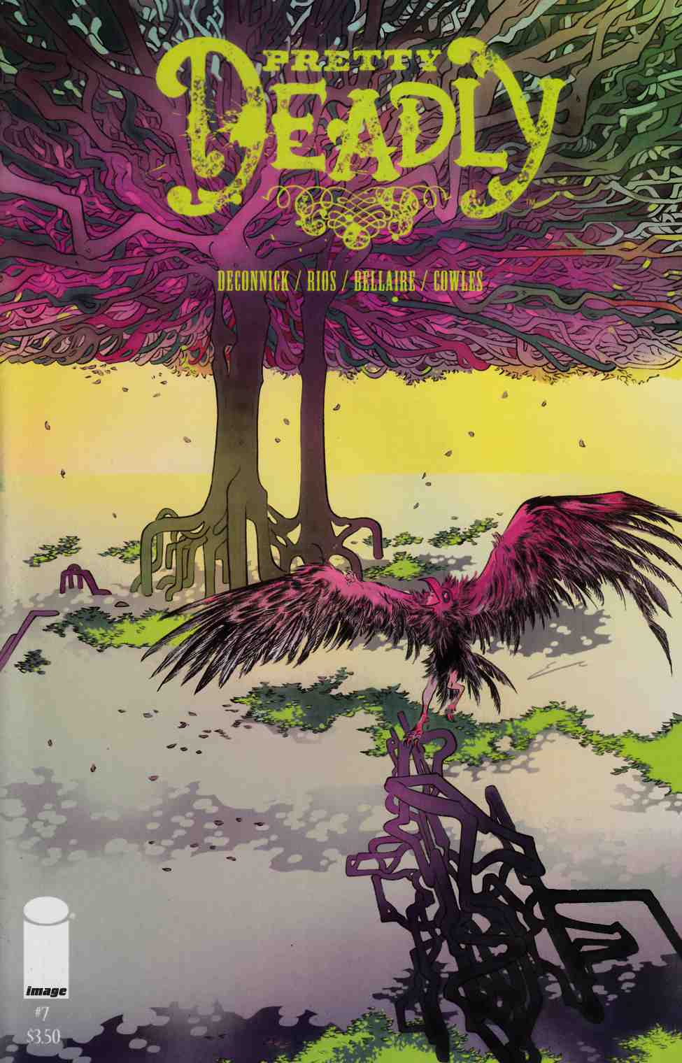 Pretty Deadly #7 [Image Comic] LARGE