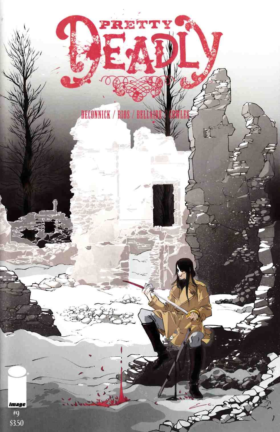Pretty Deadly #9 [Image Comic] LARGE