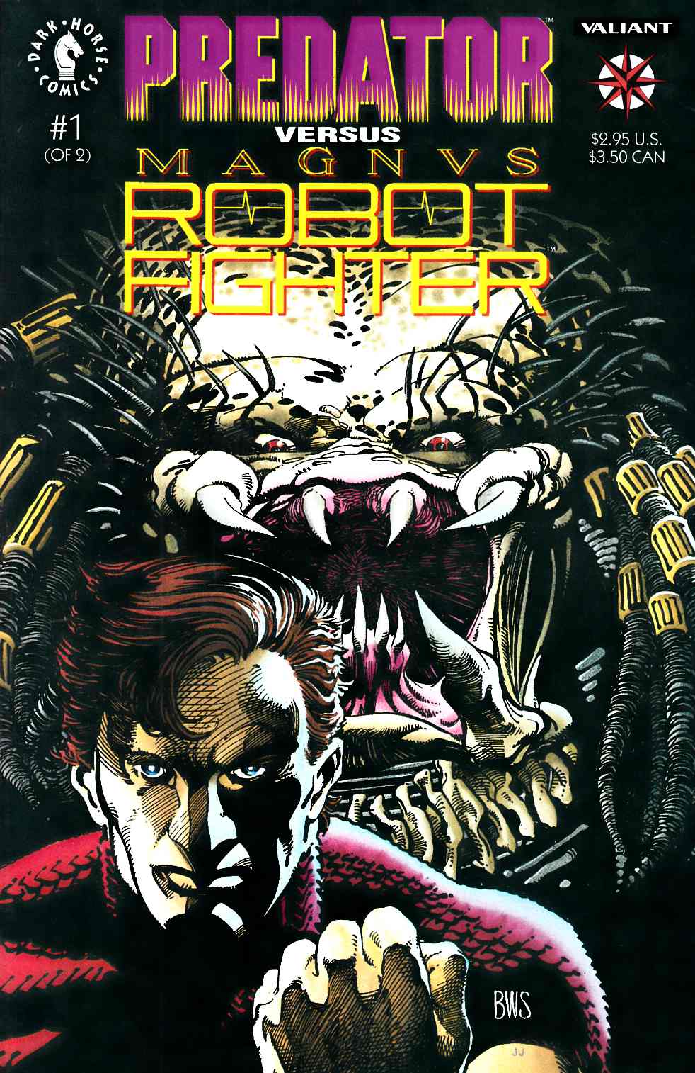 Predator Vs Magnus Robot Fighter #1 Very Fine (8.0) [Dark Horse Comic] THUMBNAIL