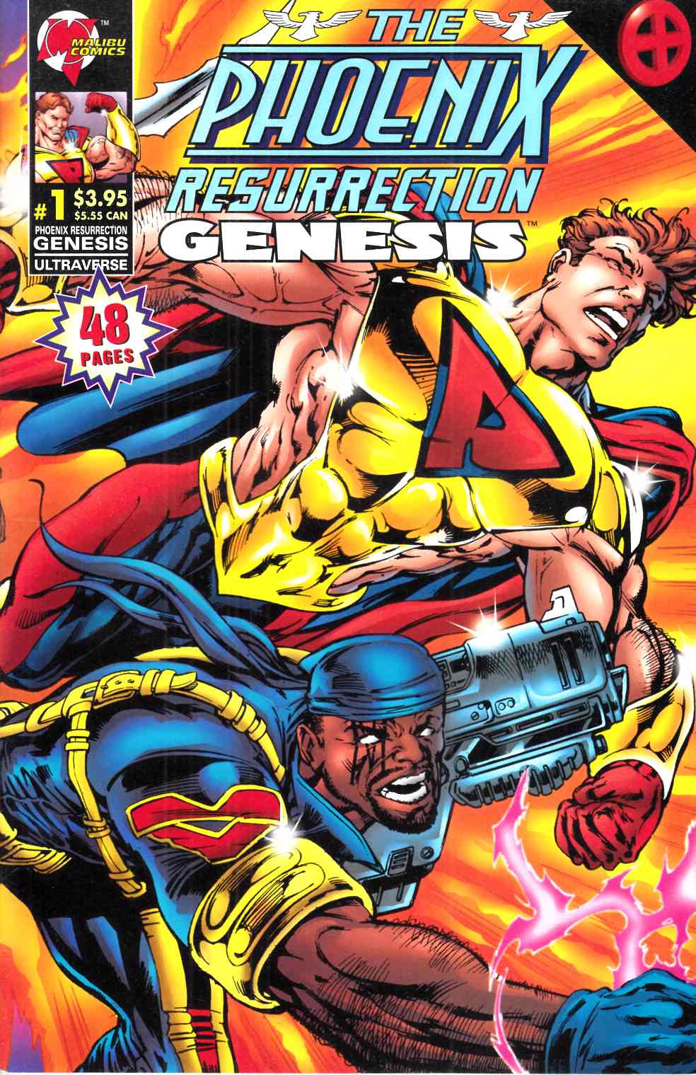Phoenix Resurrection Genesis #1 Near Mint (9.4) [Marvel Comic] LARGE